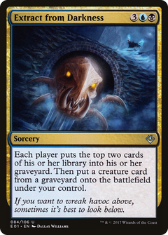 Extract from Darkness [Archenemy: Nicol Bolas]-1