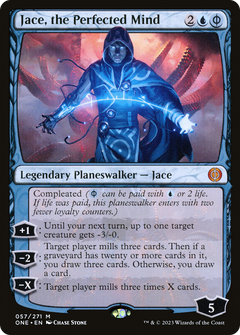 Jace, the Perfected Mind [Phyrexia: All Will Be One]-1