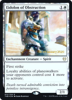 Eidolon of Obstruction [Theros Beyond Death Prerelease Promos]-1