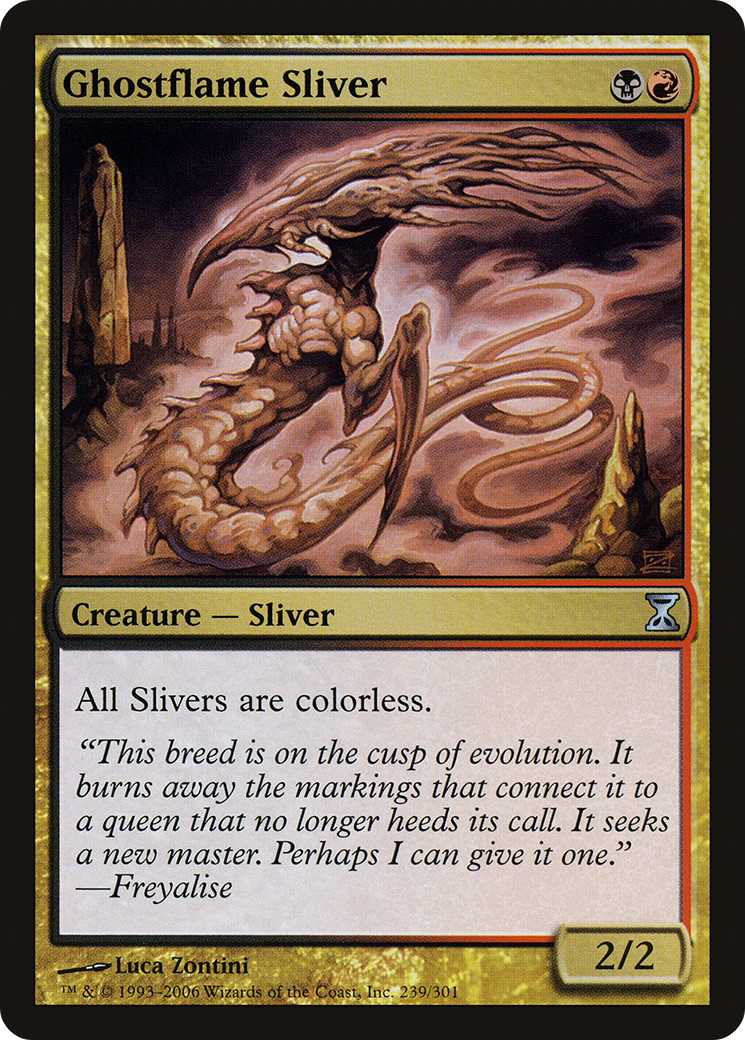 Ghostflame Sliver [Time Spiral]-1