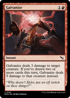 Galvanize [Murders at Karlov Manor]-1