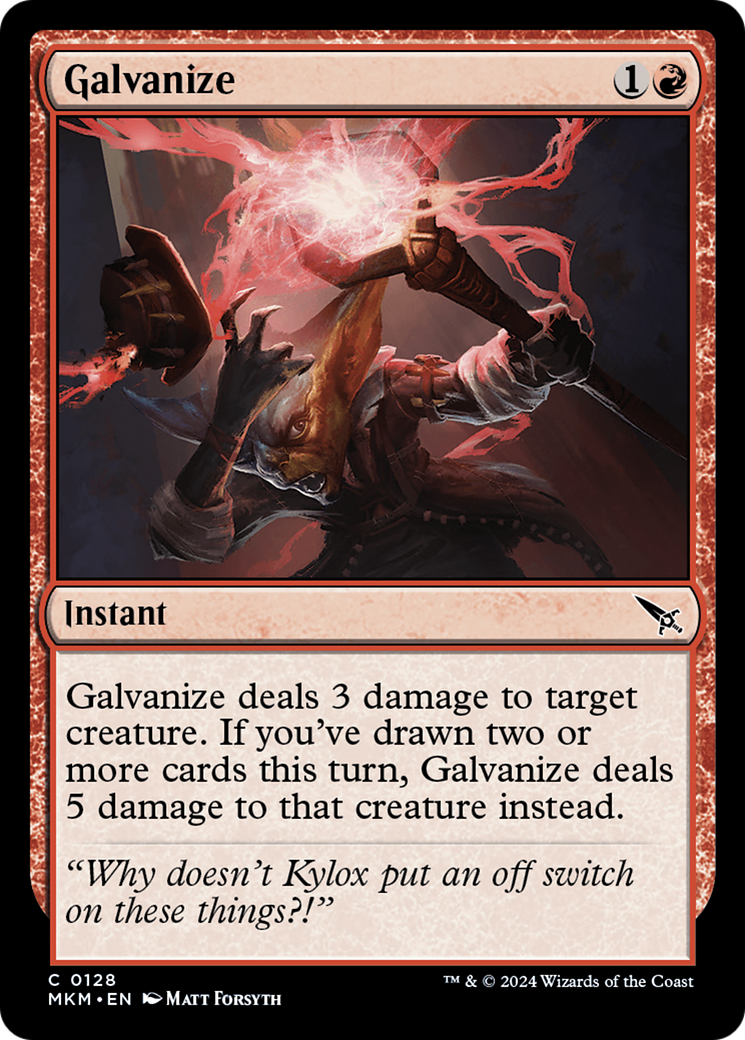 Galvanize [Murders at Karlov Manor]-1