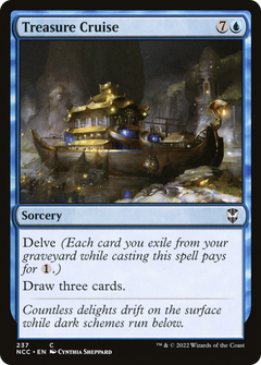 Treasure Cruise (NCC-237) - New Capenna Commander-1
