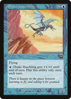 Drake Hatchling [Mercadian Masques]-1