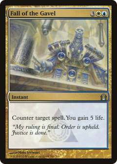 Fall of the Gavel [Return to Ravnica]-1