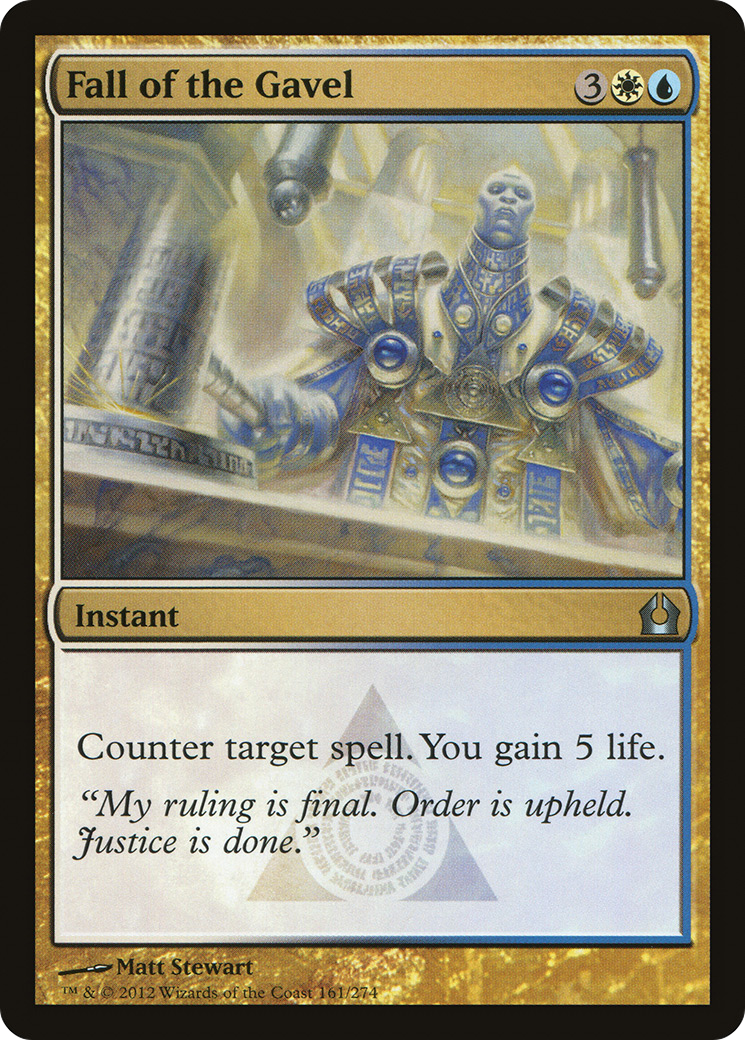 Fall of the Gavel [Return to Ravnica]-1