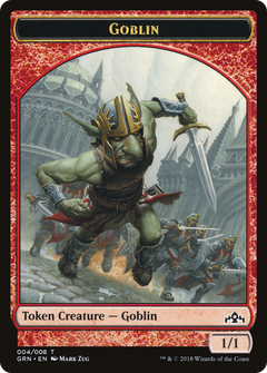 Goblin // Soldier Double-Sided Token [Guilds of Ravnica Guild Kit Tokens]-3