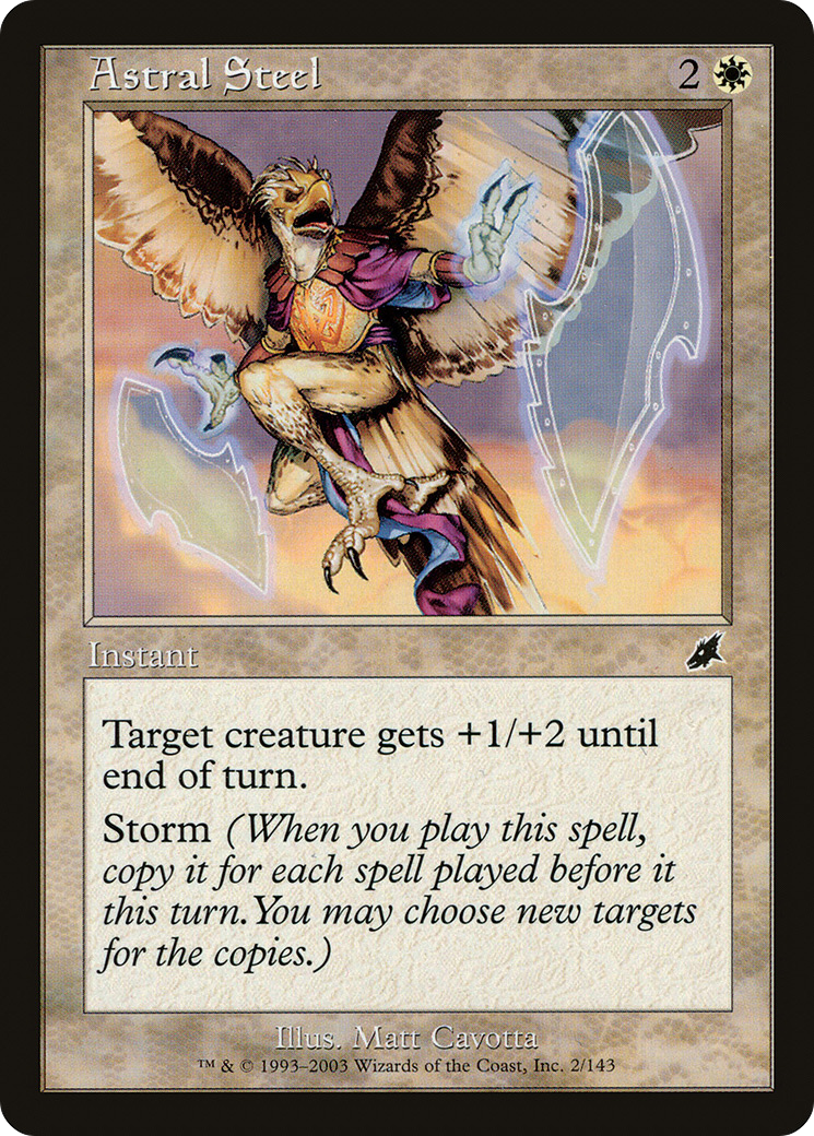 Astral Steel [Scourge]-1