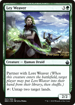 Ley Weaver [Battlebond Prerelease Promos]-1