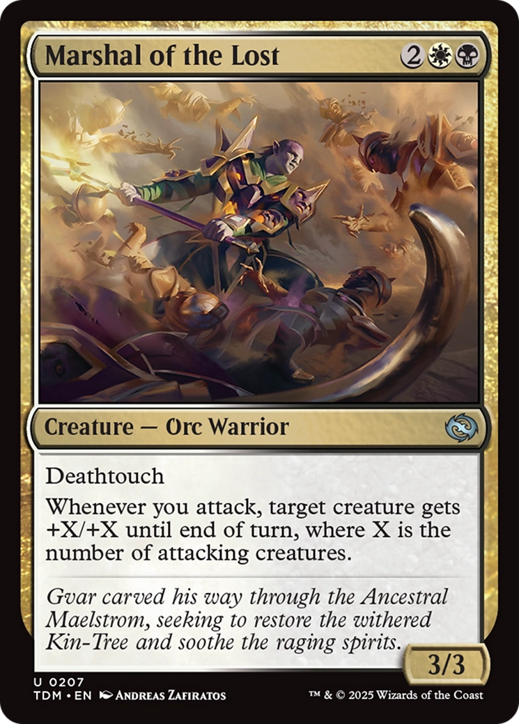 Marshal of the Lost [Tarkir: Dragonstorm]-1