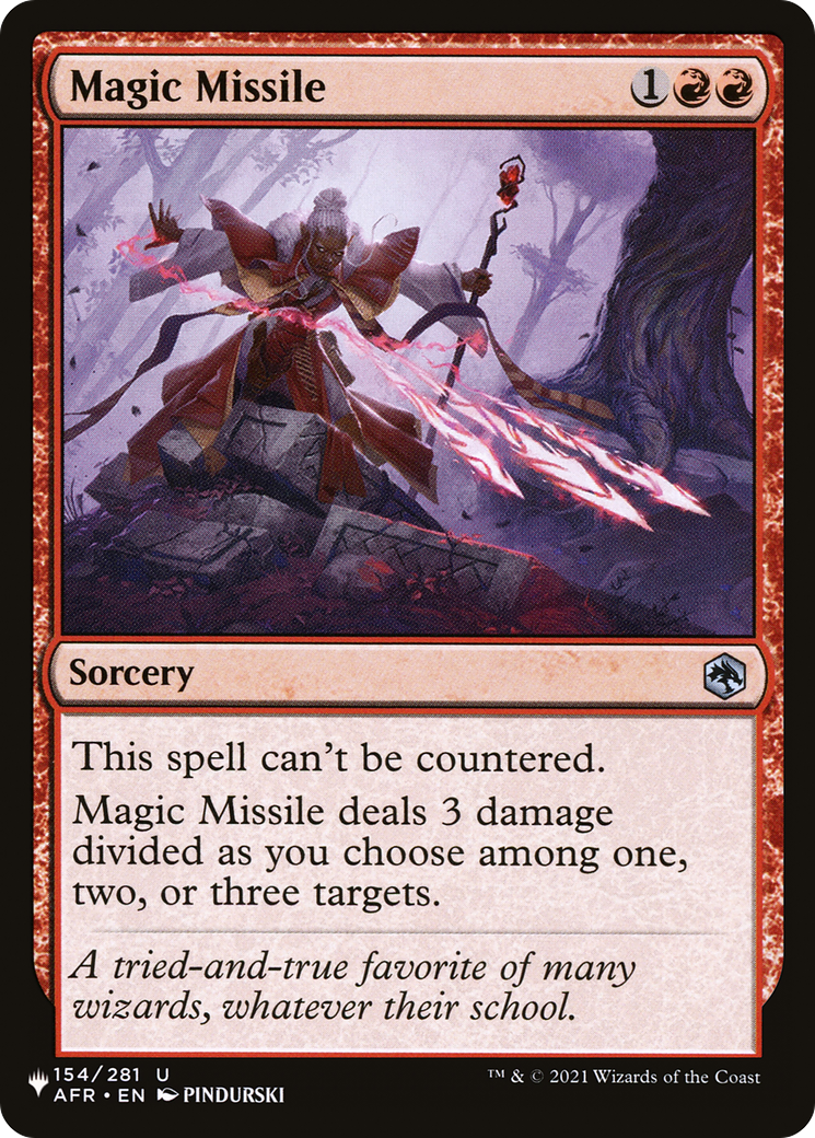 Magic Missile [The List]-1