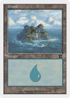 Island (338) [Classic Sixth Edition]-1
