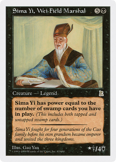 Sima Yi, Wei Field Marshal [Portal Three Kingdoms]-1