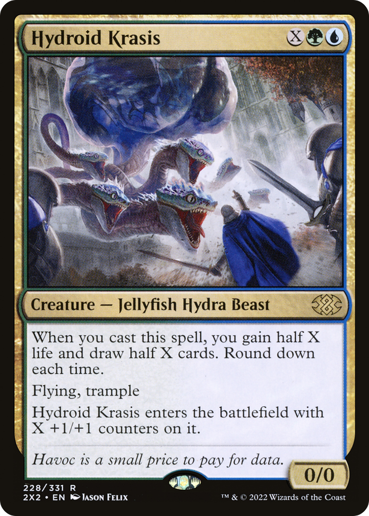 Hydroid Krasis [Double Masters 2022]-1