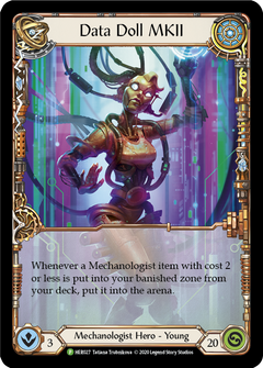 Data Doll MKII [HER027] (Promo)  Cold Foil-1