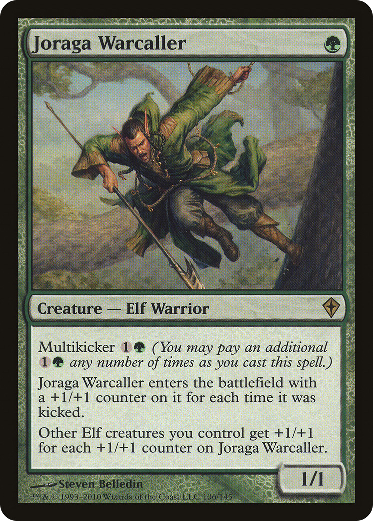 Joraga Warcaller [Worldwake]-1
