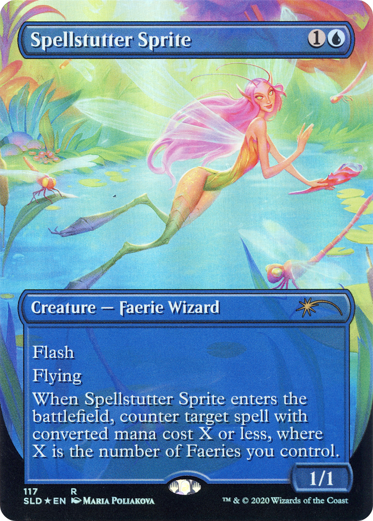 Spellstutter Sprite [Secret Lair Drop Series]-1
