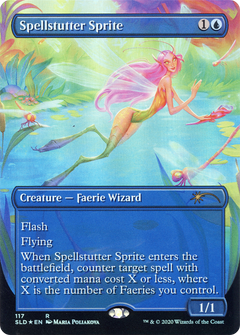 Spellstutter Sprite [Secret Lair Drop Series]-1