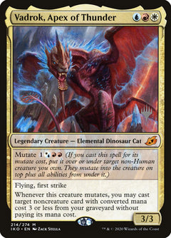 Vadrok, Apex of Thunder (Promo Pack) [Ikoria: Lair of Behemoths Promos]-1