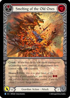 Smelting of the Old Ones (Extended Art) [MPG028] (Mastery Pack Guardian)  Rainbow Foil-1