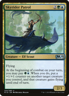 Skyrider Patrol [Core Set 2019]-1