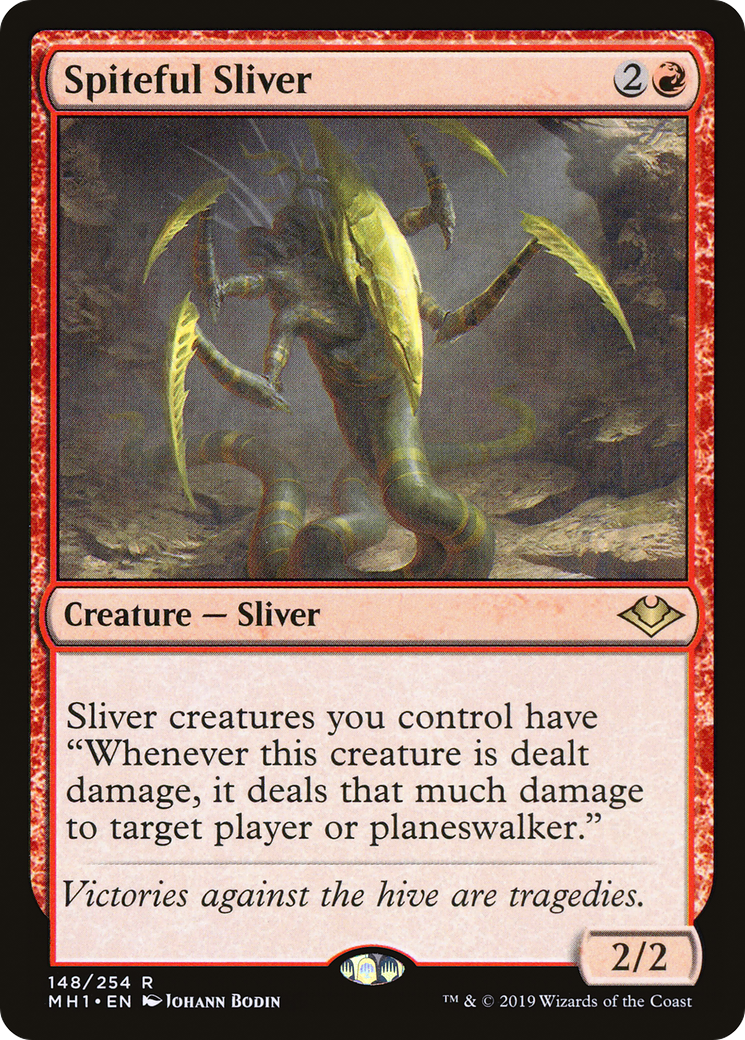 Spiteful Sliver [Modern Horizons]-1