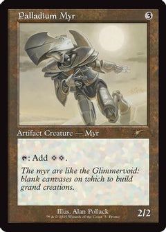 Palladium Myr (Retro Frame) (WPN-003) - WPN & Gateway Promos-1