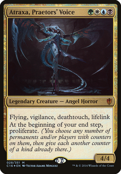 Atraxa, Praetors' Voice (Oversized) [Commander 2016 Oversized]-1