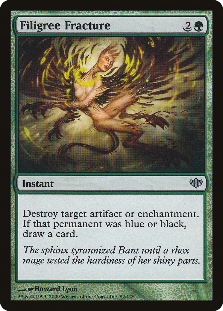 Filigree Fracture [Conflux]-1