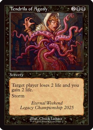 Tendrils of Agony (Retro Frame) (Eternal Weekend 2025 Promo) [Eternal Weekend]-1