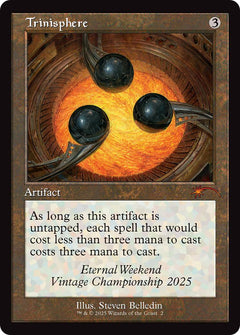 Trinisphere (Retro Frame) (Eternal Weekend 2025 Promo) [Eternal Weekend]-1