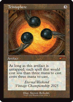 Trinisphere (Retro Frame) (Eternal Weekend 2025 Promo) (UMP-002) - Unique and Miscellaneous Promos-1