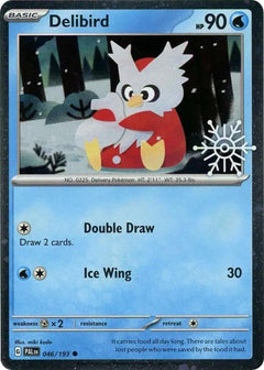 Delibird (046/193) (Holiday Calendar) [Miscellaneous Cards]-1