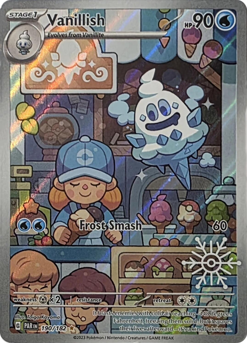 Vanillish (190/182) (Holiday Calendar) [Miscellaneous Cards]-1