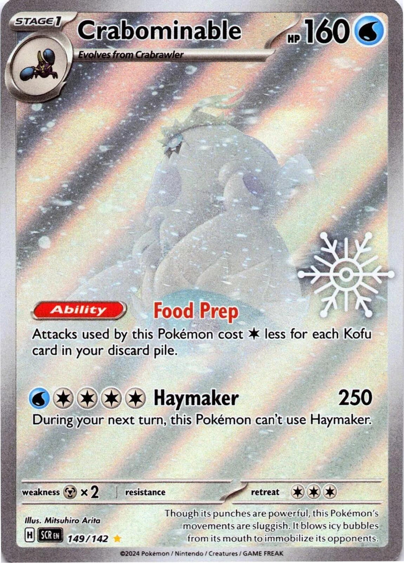 Crabominable (149/142) (Holiday Calendar) [Miscellaneous Cards]-1