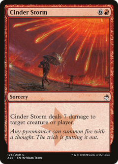 Cinder Storm [Masters 25]-1