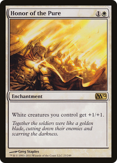 Honor of the Pure [Magic 2012]-1