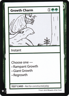 Growth Charm [Mystery Booster Playtest Cards]-1