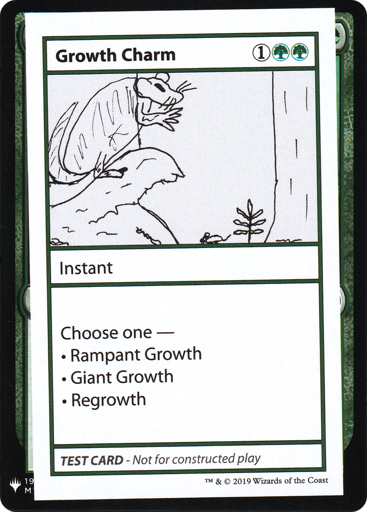 Growth Charm [Mystery Booster Playtest Cards]-1