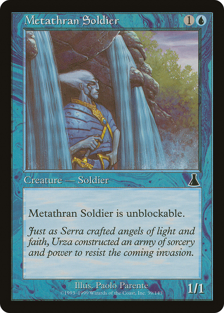 Metathran Soldier [Urza's Destiny]-1