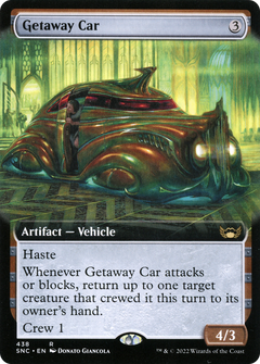 Getaway Car (Extended Art) [Streets of New Capenna]-1