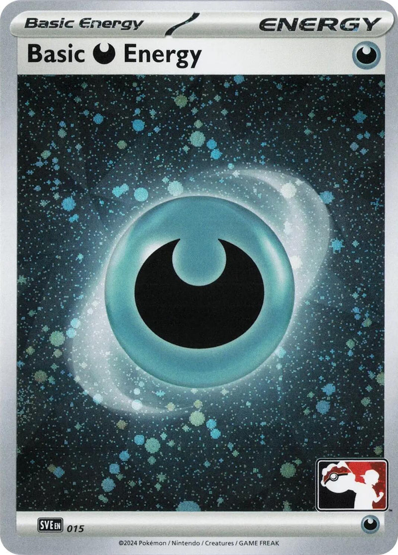 Basic Darkness Energy (015) (Cosmos Holo) [Prize Pack Series Seven]-1