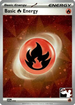 Basic Fire Energy (010) (Cosmos Holo) [Prize Pack Series Seven]-1