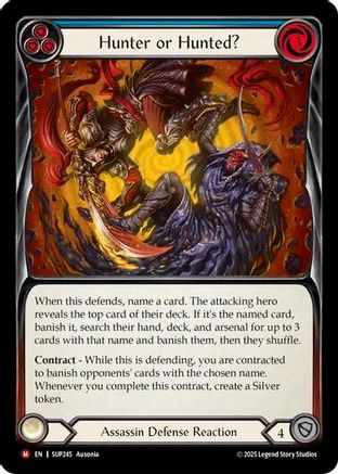 Hunted or Hunter? [SUP245] (Super Slam)