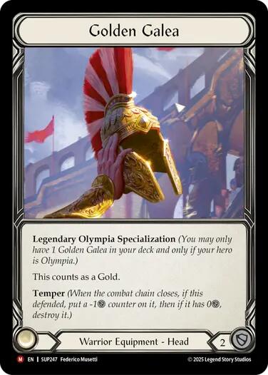 Golden Galea [SUP247] (Super Slam)-1