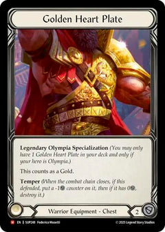 Golden Heart Plate [SUP248] (Super Slam)-1