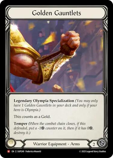 Golden Gauntlets [SUP249] (Super Slam)-1