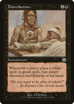 Putrefaction [Mercadian Masques]-1