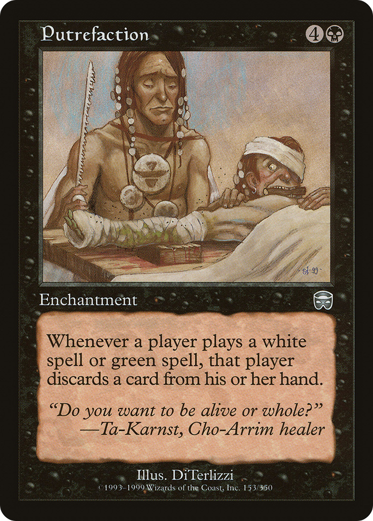 Putrefaction [Mercadian Masques]-1