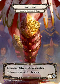 Golden Gait (Marvel) [SUP250] (Super Slam)  Cold Foil-1